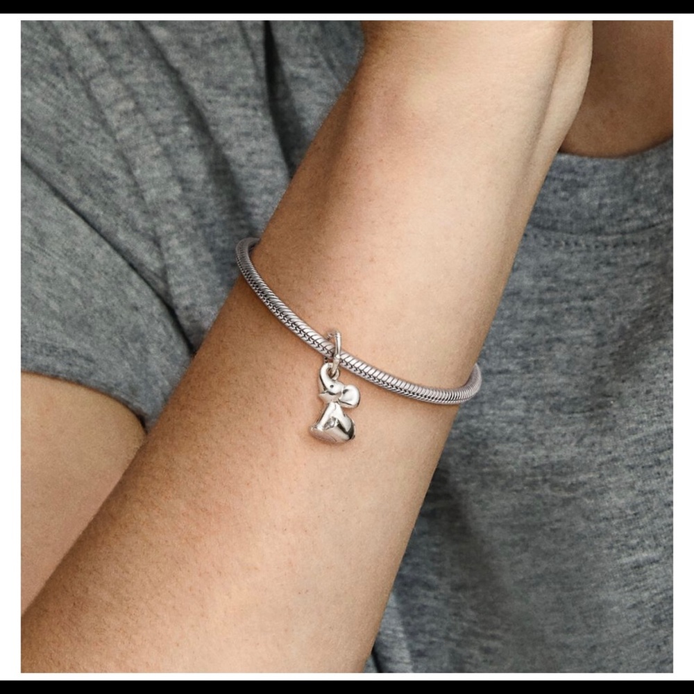 PANDORA Elephant Dangle Charm